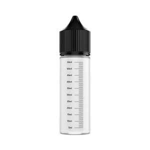 Unicorn 60ml Printed Bottle Black Cap